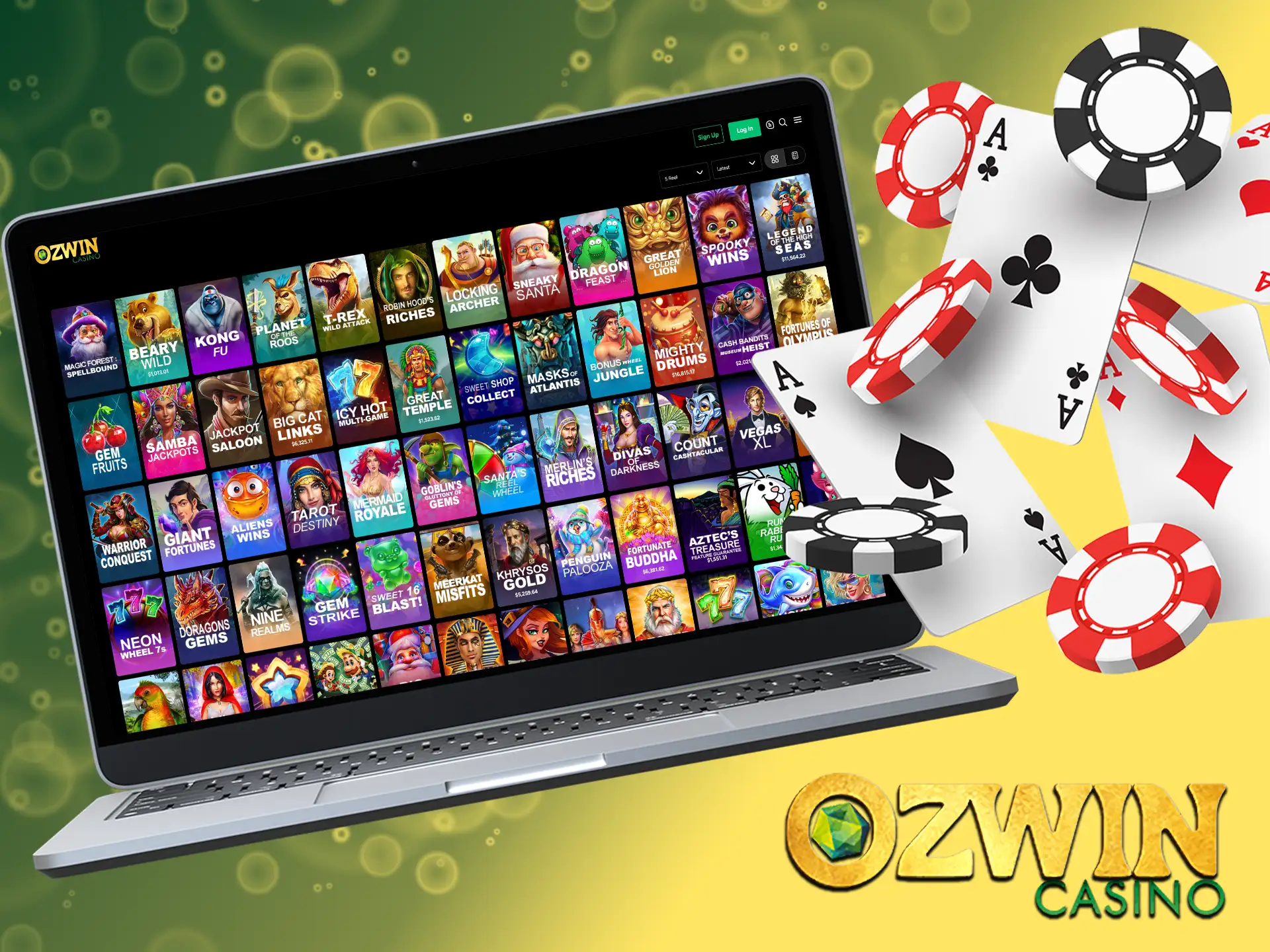 Explore extraordinary games at Ozwin and unleash your inner adventurer!
