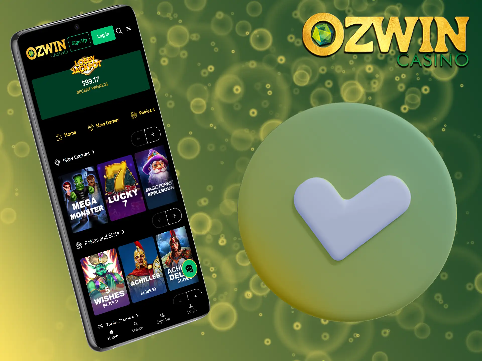 Here's a look at the benefits of choosing the mobile web version of Ozwin.