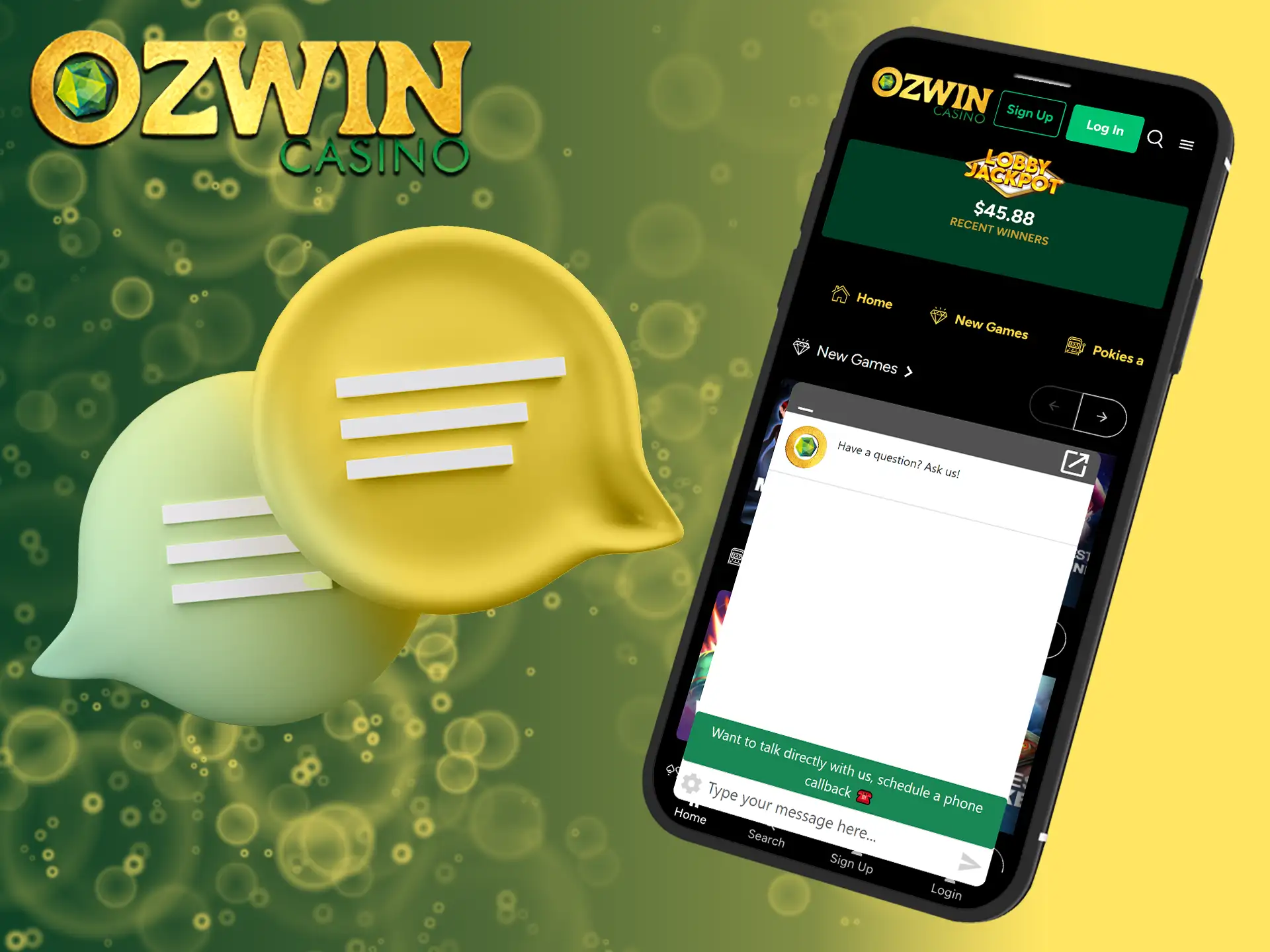Ozwin app puts customer satisfaction first with their team of highly skilled assistants, ready to help you anytime.
