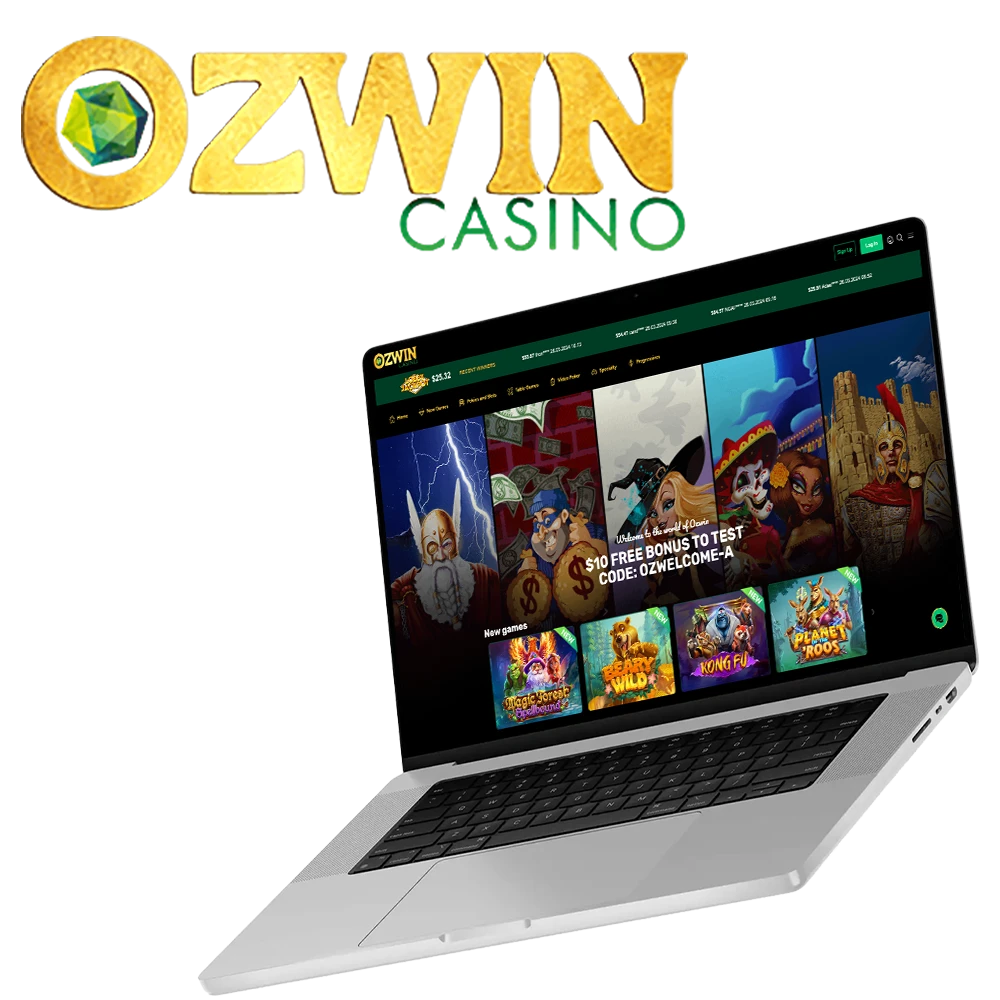 Ozwin offers a casino platform that is specifically geared towards customers from Australia.