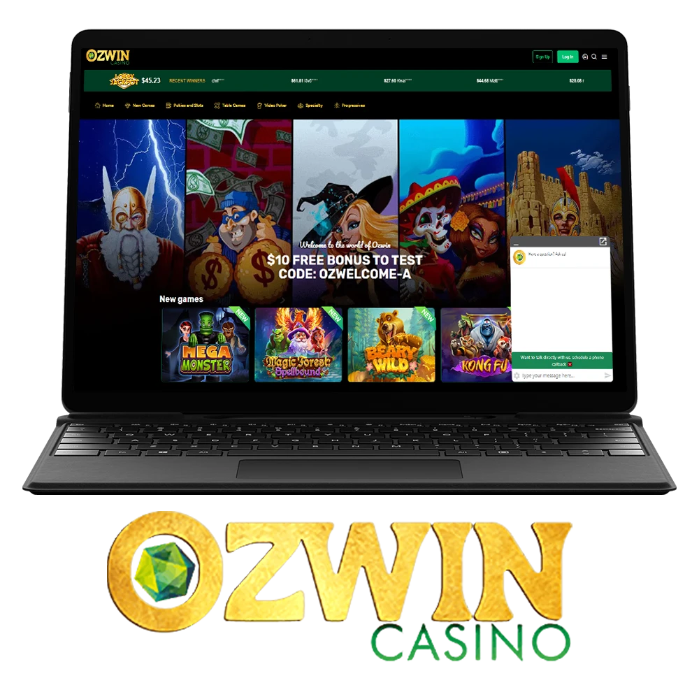 At Ozwin Casino, your fun is our priority, that's why we offer exceptional support, ready to assist whenever you need a helping hand!