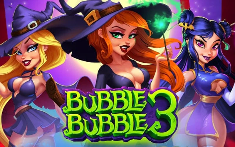 Cast your spells and win in the enchanting Bubble Bubble 3 on Ozwin!