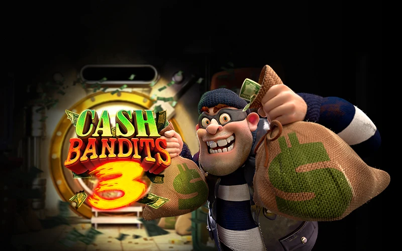 Catch the loot in Cash Bandits 3 at Ozwin!