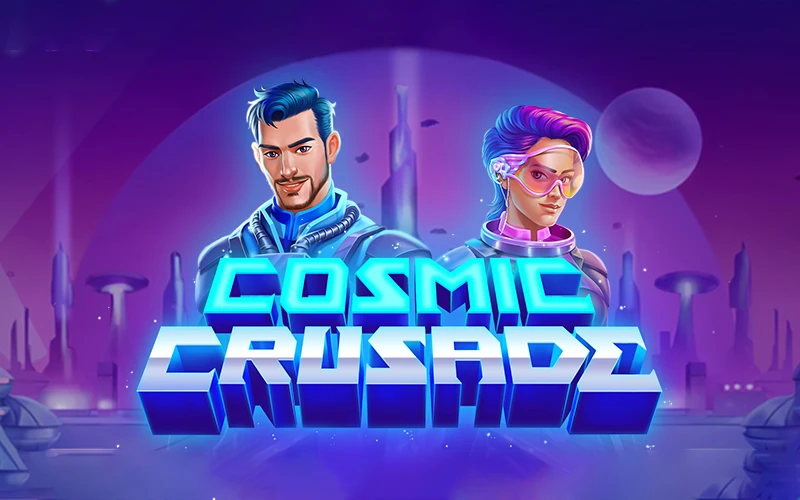 Explore the cosmos in Cosmic Crusade at Ozwin.