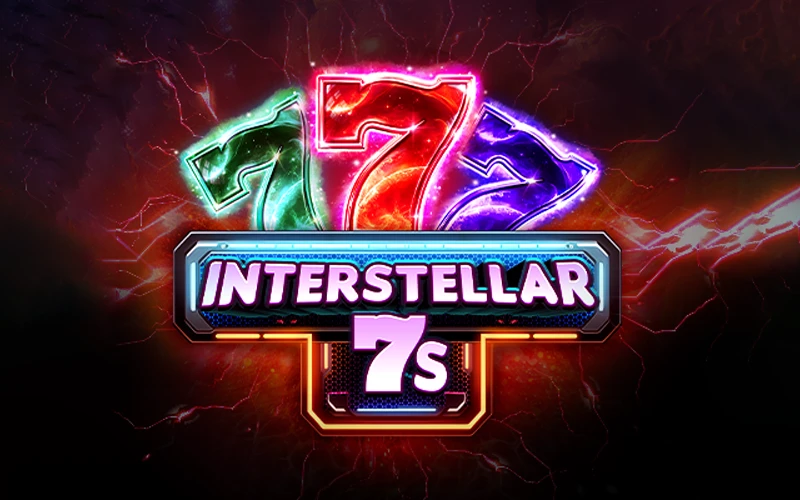 Line up the lucky 7s on your space journey with Ozwin's Interstellar 7s!