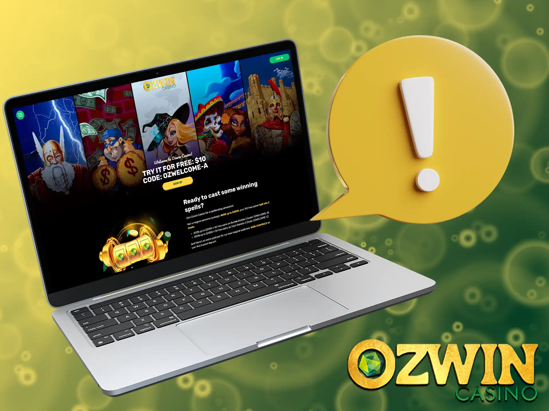 The Curacao Gaming Commission is an independent regulatory body that licenses Ozwin Casino, but they are not affiliated with the company itself.