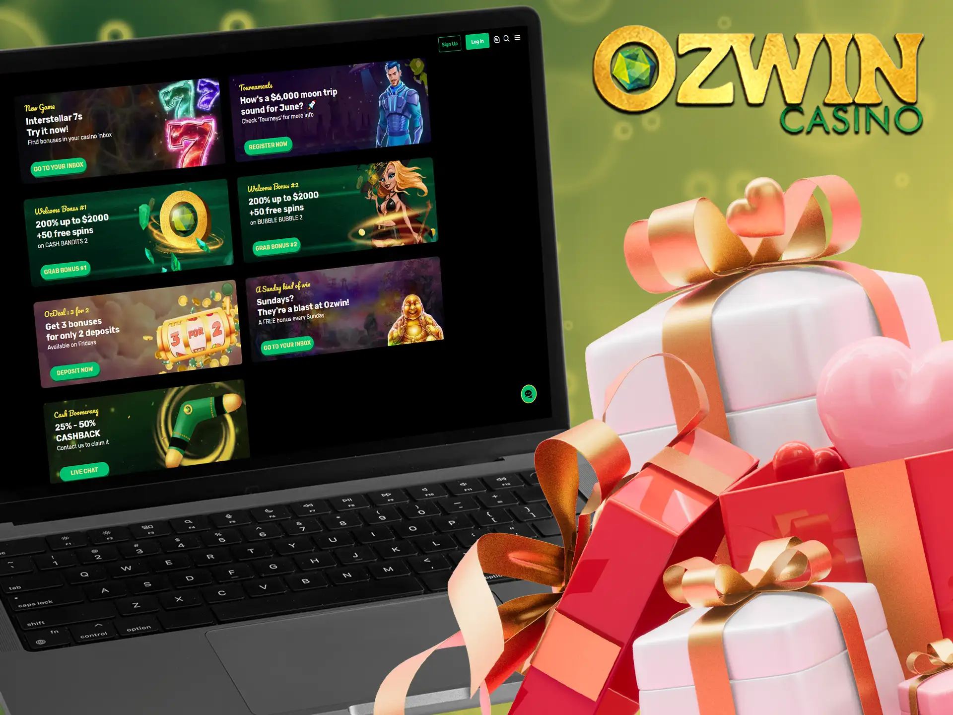 Don't miss out on Ozwin's special offers!
