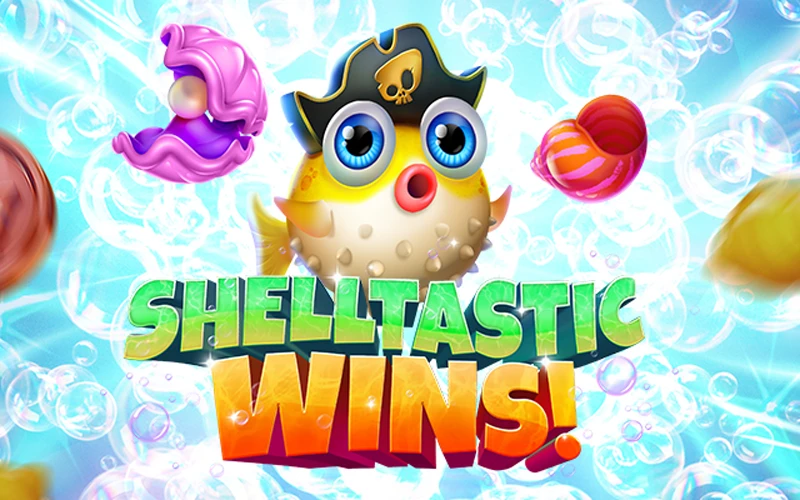 Explore the ocean depths in Shelltastic Wins with Ozwin.