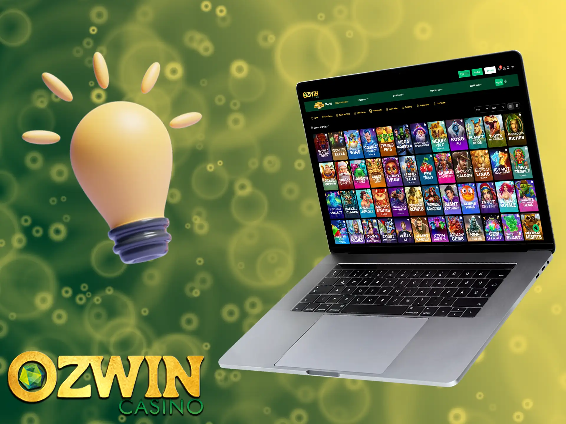 Complete a quick verification and unlock the full Ozwin experience.