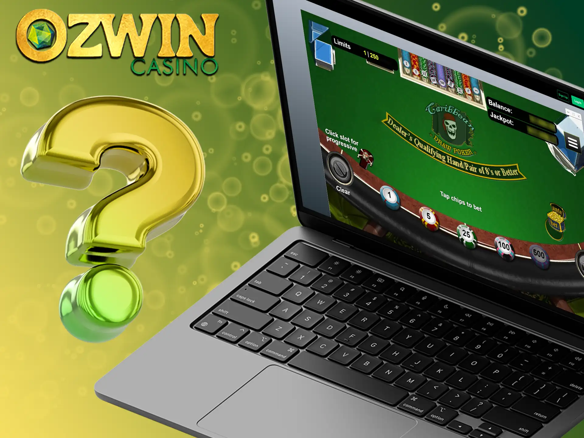 Learn how to get started playing table games at Ozwin Casino.