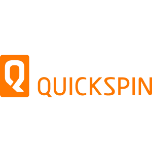 Quickspin logo.